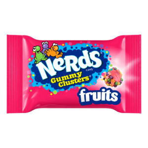 Nerds Gummy Clusters Fruits 20x45g