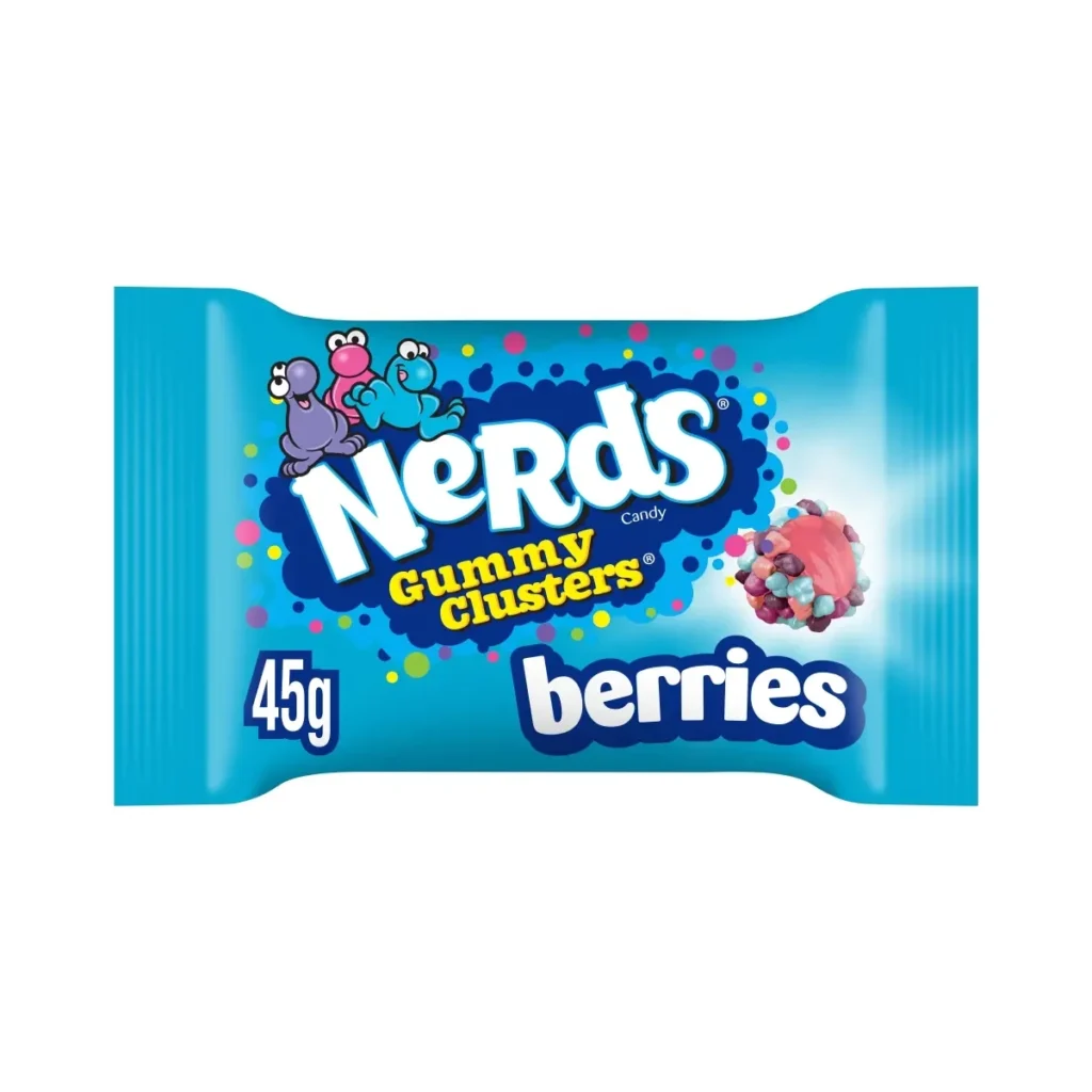Nerds Gummy Clusters Berries 20x45g