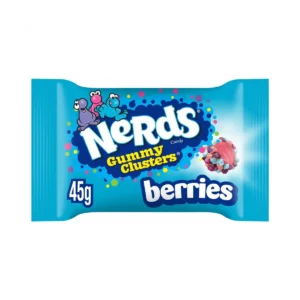 Nerds Gummy Clusters Berries 20x45g