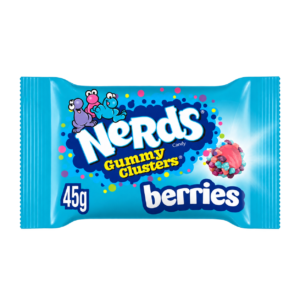 Nerds Gummy Clusters Berries 20x45g