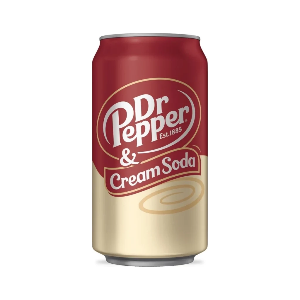 Dr. P Cream Soda 24x355ml