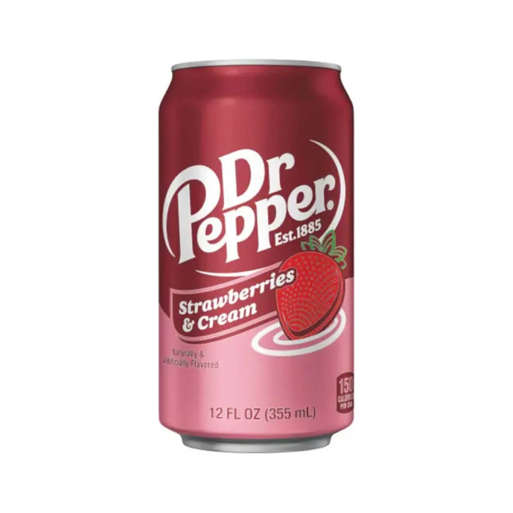 Dr. P Strawberries & Cream 24x355ml