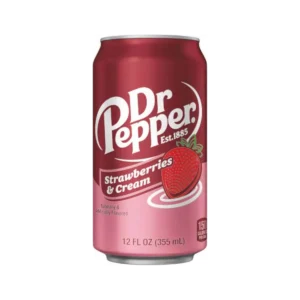 Dr. P Strawberries & Cream 24x355ml