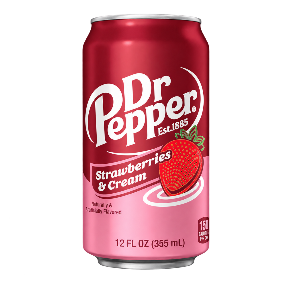 Dr. P Strawberries & Cream 24x355ml