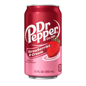 Dr. P Strawberries & Cream 24x355ml