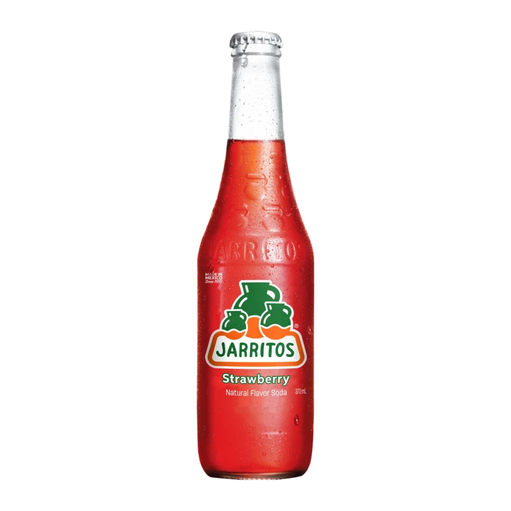 Jarritos Strawberry 24x370 ml