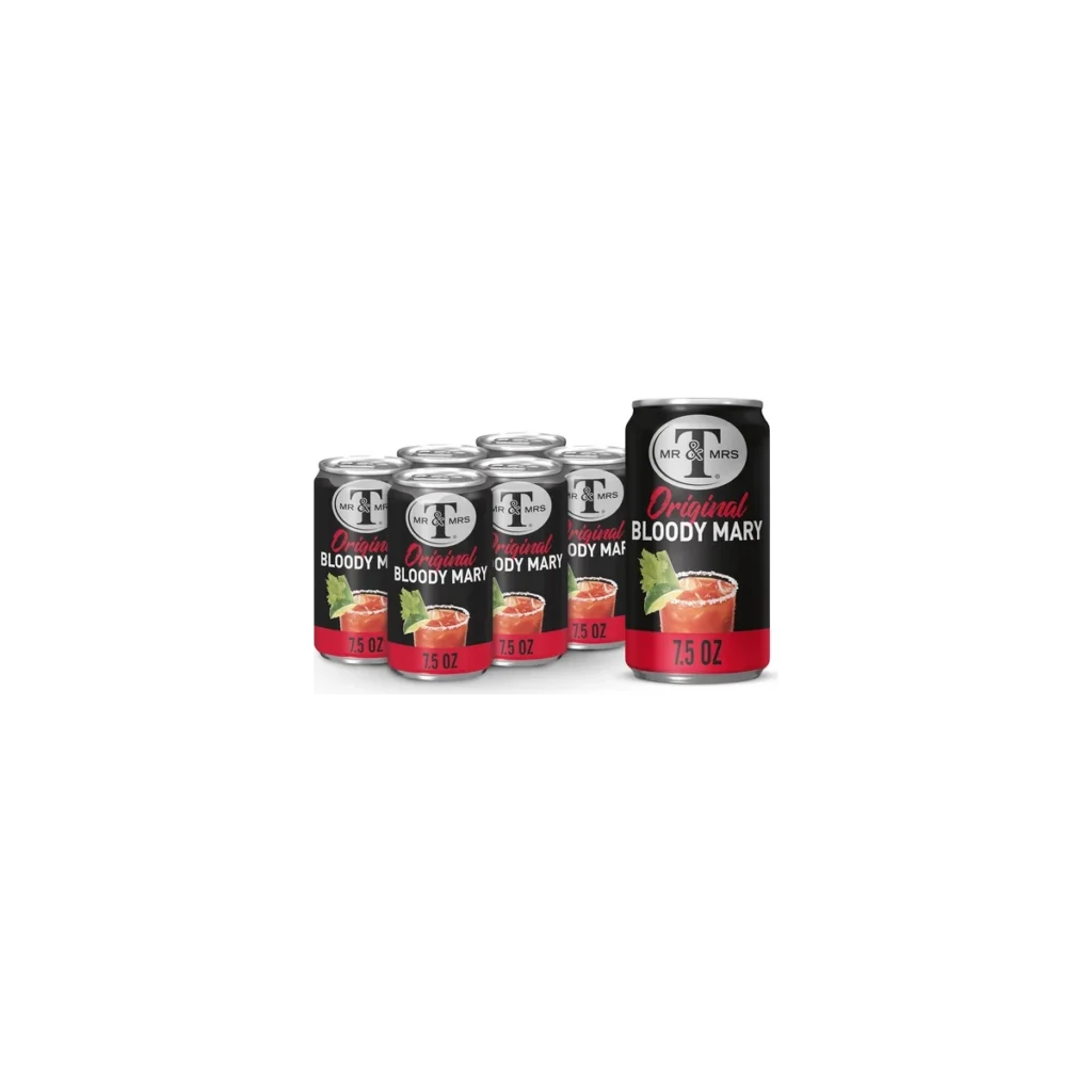 Mr & Mrs T Bloody Mary Mix 24x221ml