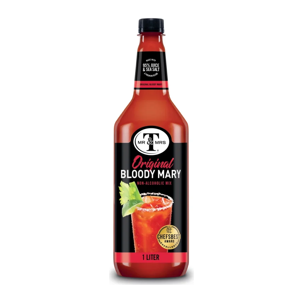 Mr & Mrs T Bloody Mary Mix 6x1000ml