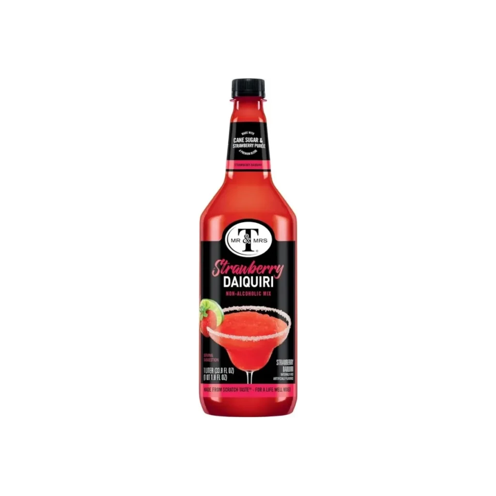 Mr & Mrs T Strawberry Daiquiri Mix 6x1000ml