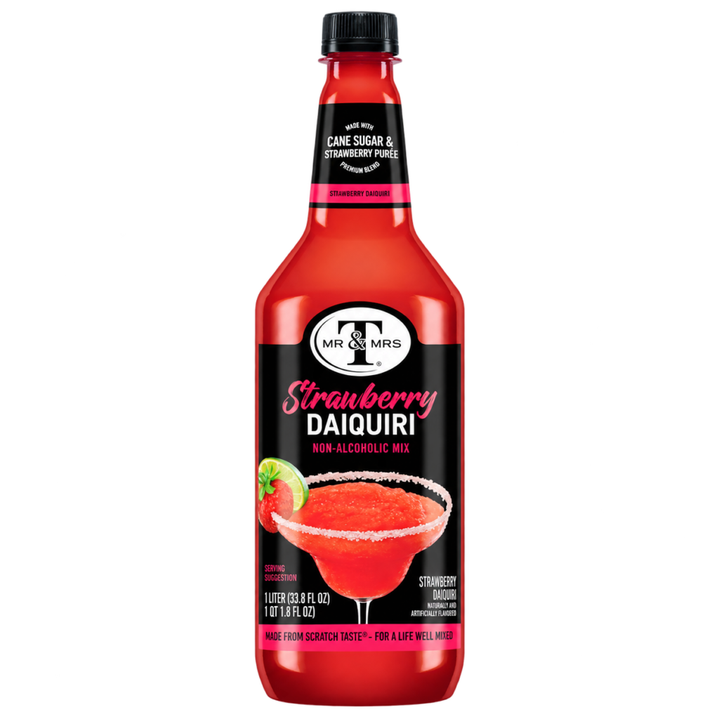 Mr & Mrs T Strawberry Daiquiri Mix 6x1000ml