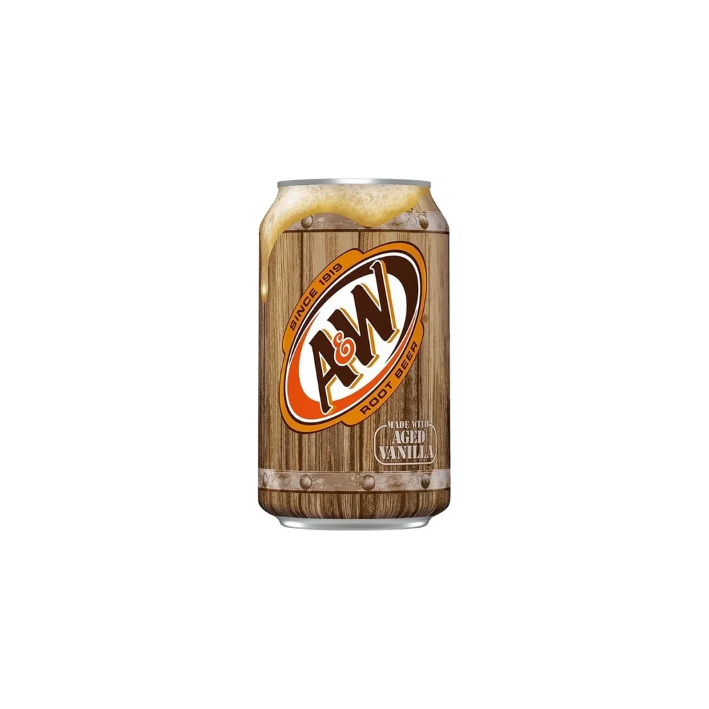 A&W Root Beer 24x355ml