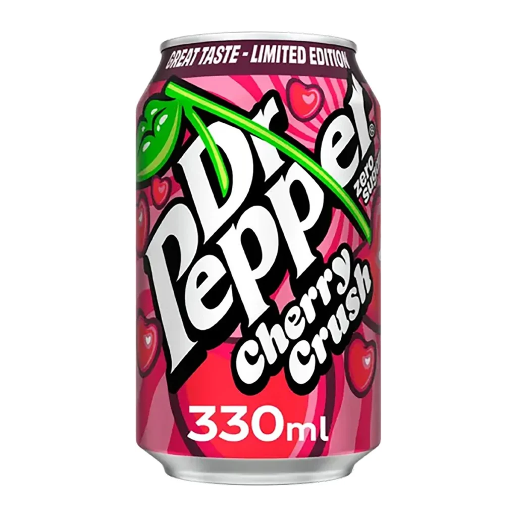 Dr. P Zero Cherry Crush 24x330ml