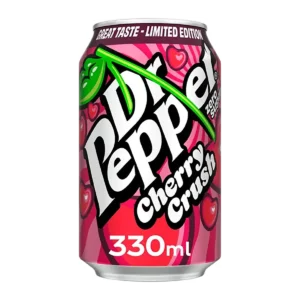 Dr. P Zero Cherry Crush 24x330ml