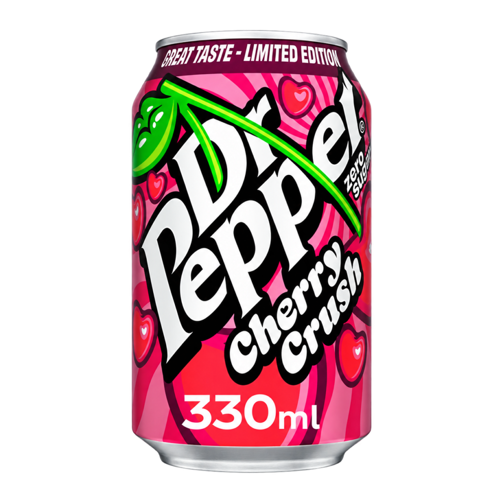 Dr. P Zero Cherry Crush 24x330ml