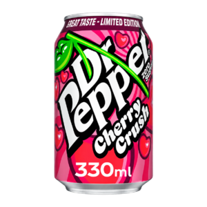 Dr. P Zero Cherry Crush 24x330ml