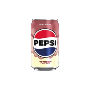Pepsi Cream Soda Zero 24x330ml (2 kr pant)