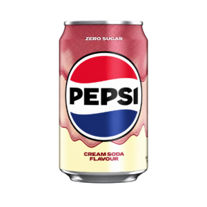 Pepsi Cream Soda Zero 24x330ml (2 kr pant)