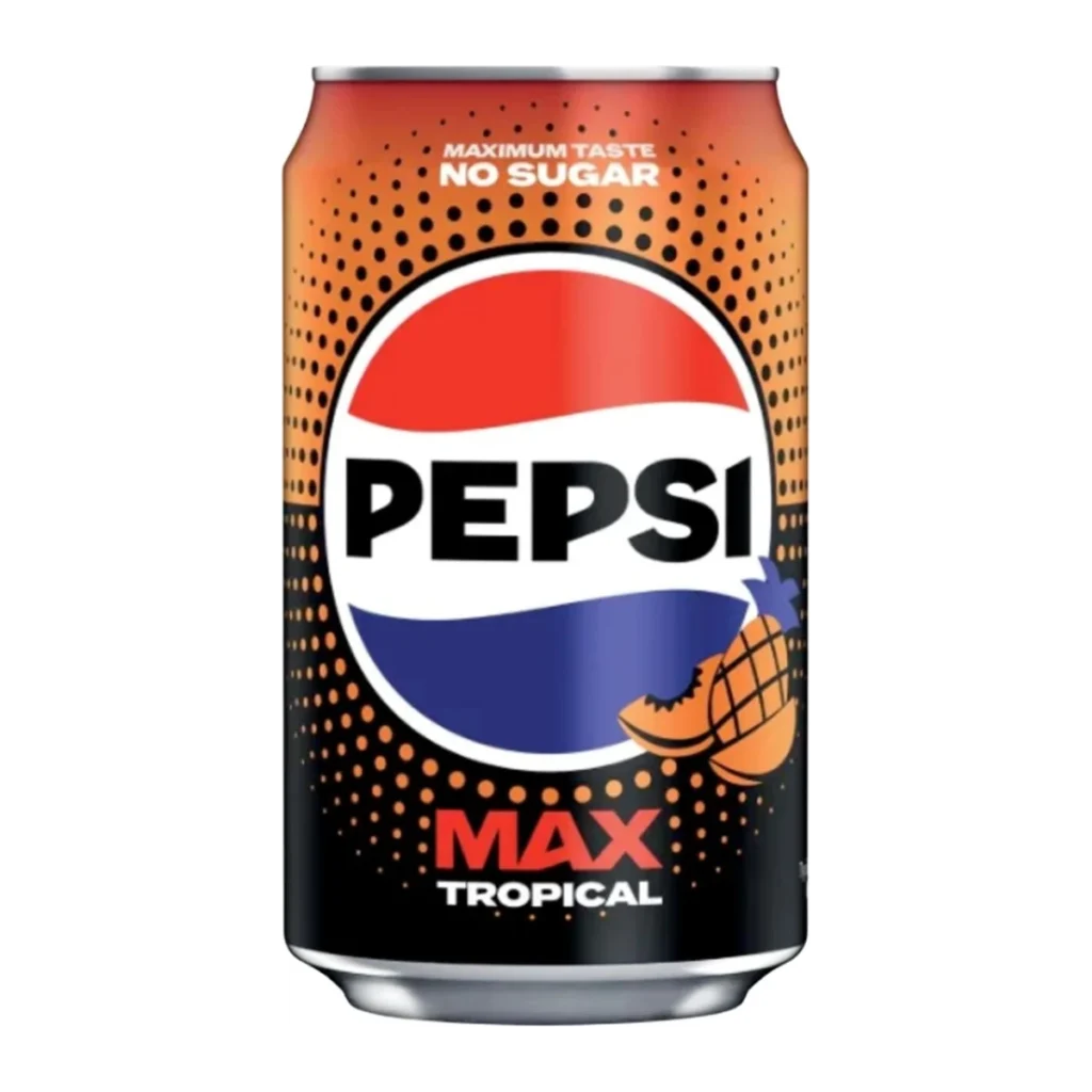 Pepsi Max Tropical 24x330ml