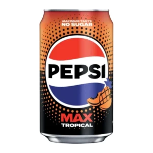 Pepsi Max Tropical 24x330ml