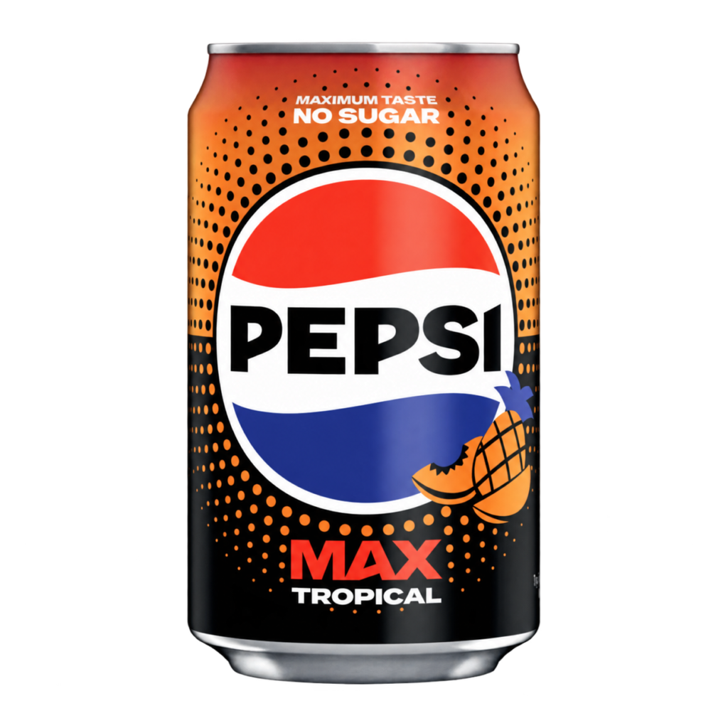 Pepsi Max Tropical 24x330ml