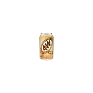 A&W Cream Soda 24x355ml
