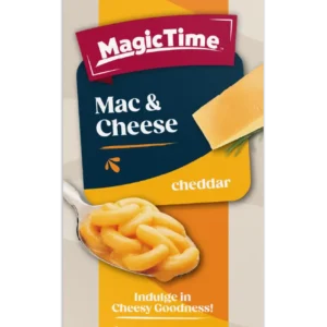 Magic Time Mac & Cheese Cheddar 12x205g