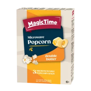 Magic Time Double Butter Popcorn 12x240g