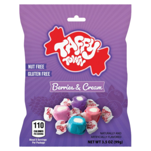 Taffy Town Berries & Creme 12x99g