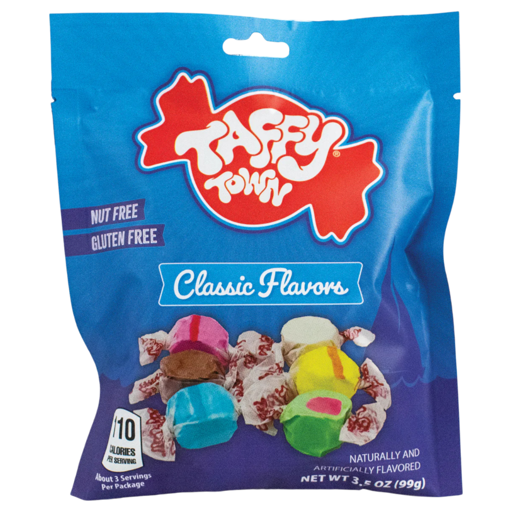Taffy Town Classic Flavors 12x99g