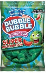 Dubble Bubble Bag Super Watermelon 12x85g